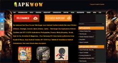 Desktop Screenshot of apkwow.com