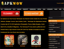 Tablet Screenshot of apkwow.com